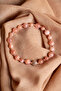 Certified Sun Stone Natural Stone Zircon Apparatus Bracelet 6-8 mm - 4