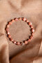 Certified Sun Stone Natural Stone Zircon Apparatus Bracelet 6-8 mm - 6