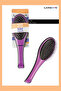 Hair Brush 2786 Purple; Padded Base, Hair Lightener - 2