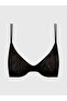 Women / Girls Black Bra 000Qf7103E Ub1