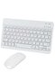 Wireless Bluetooth Keyboard & Mouse Combo – Ultra-Slim, Rechargeable, Silent Typing, Compact