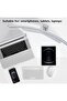 Wireless Bluetooth Keyboard & Mouse Combo – Ultra-Slim, Rechargeable, Silent Typing, Compact - 5