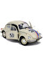 Beetle Vintage Diecast Model Car Metal Alloy, 1:36 scale Manual Pull-Back