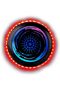Ultimate Frisbee LED, LED Frisbee, Luminous Flying Disc with 49 LED Lights 5 colors - 7