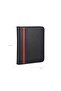 2026 New Year Organizer Agenda Zippered Dated Lined 4 Ring Vegan 21X27 Cm. - 6