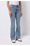 Regular Fit Women's Indigo Jean Trousers - 4