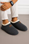 Home Shoes with Plush Inside, Quiet and Non-Slip Soles, Slippers