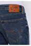 Straight Fit Men's Black Jean Trousers - 6