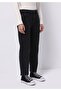 Straight Fit High Waist Straight Leg Women's Black Jean Trousers - 4