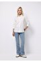 Regular Fit Women's Indigo Jean Trousers - 3