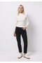 Mom Fit Women's Denim Jean Trousers - 3