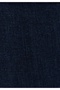 Regular Fit Mid Waist Bootcut Women's Dark Indigo Jean Trousers - 7