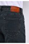 Slim Fit Men's Green Jean Trousers - 6