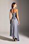 MORIE GRAY STRAPLESS EVENING DRESS - 4
