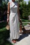 Palma Summer Donna Dress Natural - 5