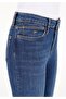 Slim Fit Women's Indigo Jean Trousers - 5