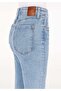 Regular Fit Women's Indigo Pocket Denim Jeans - 6