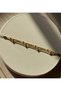 316L Anti-Tarnish Gold Steel Dorica Bracelet - 3