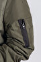 Boy's Waist Drawstring Double Pocket Lined Fleece Coat 2059 - 4