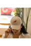 قبعة بيضاء اللون مطرزة بالفلفل الأحمر، قبعة قطنية قابلة للتعديل، قبعة ممتعة - 3
