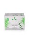 Powder Free Latex Gloves 100 Pack 20 Pieces Size m Powder Free Latex Gloves Powder Free Gloves - 3