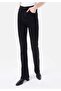 Slim Fit High Waist Flared Women's Denim Jeans - 4