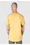 Men's Yellow Short Sleeve T-Shirt - Crew Neck, Regular Fit - 2
