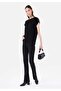 Slim Fit High Waist Flared Women's Denim Jeans - 3