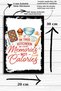 Set of 3 Wooden Wall Posters, Modern Art Decor for the Kitchen, Cafe, or Dining Room - 7