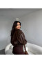 New Season Oversize Faux Leather Jacket - 4