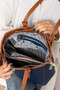 Original Women's Large Size 2-Compartment Handbag Large Tote Bag P344028Mh - 3
