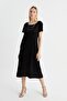 Short Sleeve Relaxed Dress (B22-43600)