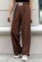 Balance Crested Chiffon Sweatpants Bitter Brown - 2
