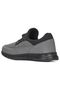 Jack Lion Unisex Lightweight Soft Sole Laceless Daily Walking Sneaker Shoes -05 Model Smoked Black - 4