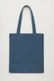 Women's Denim Look Tote Shoulder Bag - 2