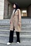 Classic Belted Trench Mink Color - 2