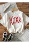 Xoxo Printed Women's Cotton t Shirt