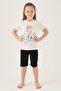 D4803-2 Children's Cream Pajamas - 5