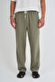 Comforted Men's Linen-Look Relaxed Pants Wide-Leg New Season - 3