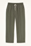 Comforted Men's Linen-Look Relaxed Pants Wide-Leg New Season - 2