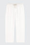 Comforted Men's Linen-Look Relaxed Pants Wide-Leg New Season - 2