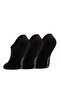 Jake 3-Piece Women's Ballerina Black Socks - 2