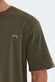 Kaiser in Oversize Men's Oversize Khaki T-Shirt - 3