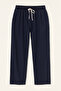 Comforted Men's Linen-Look Relaxed Pants Wide-Leg New Season - 2