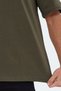 Kaiser in Oversize Men's Oversize Khaki T-Shirt - 4
