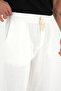 Comforted Men's Linen-Look Relaxed Pants Wide-Leg New Season - 5