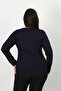 Printed Combed Cotton Blouse - 5
