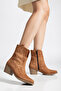 Women's Western Cowboy Faux Suede Embroidered Short Boots - 2