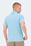 Soho I Men's Polo Neck Dark Blue T-Shirt - 2