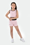 Desta in Children's Pink Top and Bottom Set - 4